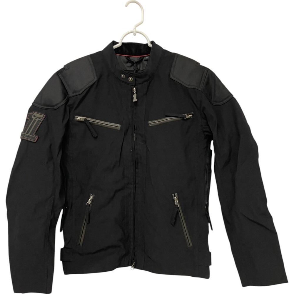 Harley Davidson H-DMC Riding‎ Gear Motorcycle Jacket Black Mens Size Medium NWT
